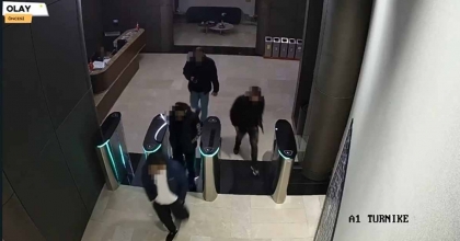 İZMİR’DE SAHTE POLİS DEHŞETİ