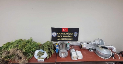 İZMİR'DE UYUŞTURUCU OPERASYONU: 1 TUTUKLAMA