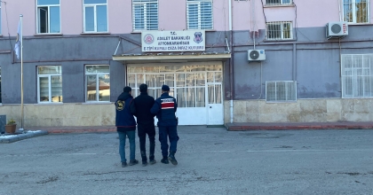 JASAT 10 YIL 5 AY HAPİS CEZASIYLA ARANAN ŞAHSI YAKALADI