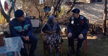JANDARMA YAŞLI ÇINARLARI UNUTMUYOR