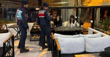 JANDARMADAN ‘SICAK NOKTA' UYGULAMASI