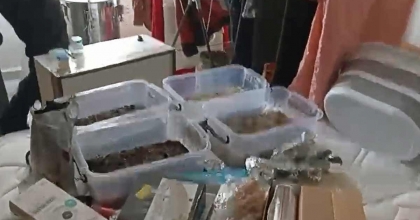 110 MİLYON TL DEĞERİNDE 22 KİLO UYUŞTURUCU ELE GEÇİRİLDİ