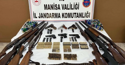 JANDARMADAN SİLAH TACİRLERİNE OPERASYON