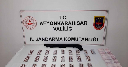JANDARMADAN UYUŞTURUCU OPERASYONU