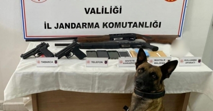 JANDARMADAN UYUŞTURUCU OPERASYONU: 5 GÖZALTI