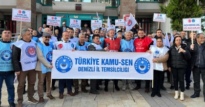 KAMU SEN’DEN MALİYE ÖNÜNDE EYLEM