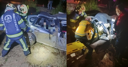 KARAKURT’TA KAZA: 3 YARALI