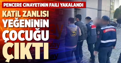 KATİL ZANLISI YEĞENİNİN ÇOCUĞU ÇIKTI