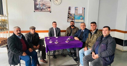 KAYMAKAM GÜNGÖR MAHALLE SAKİNLERİNİN SORUNLARINI DİNLİYOR