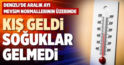 KIŞ GELDİ SOĞUKLAR GELMEDİ