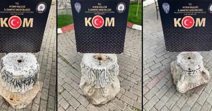 KOM EKİPLERİ TARİHİ ESERLERE SAHİP ÇIKTI