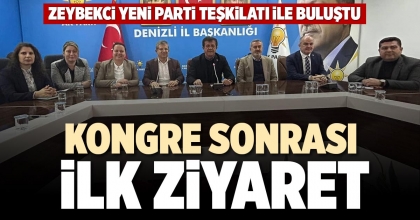 KONGRE SONRASI İLK ZİYARET