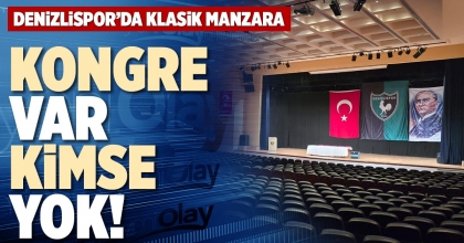 KONGRE VAR KİMSE YOK!
