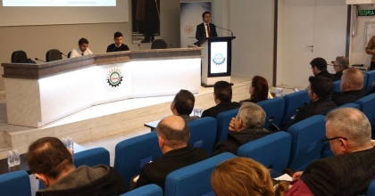 KOSGEB DESTEKLERİ SANAYİCİLERE ANLATILDI