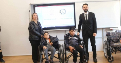 KÜTAHYA'DA ANLAMLI PROJE