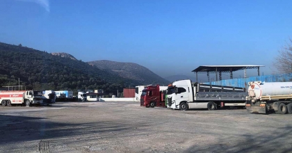 KAMYON VE TIR PARK SORUNU ÇÖZÜLDÜ