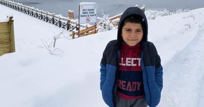 HEM ÜŞÜDÜ HEM ÇEVRENİN GÜZELLİĞİNİ ANLATTI