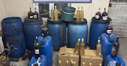 KARACASU’DA SAHTE İÇKİ OPERASYONU