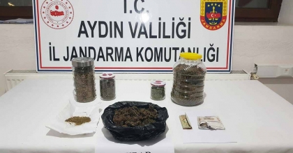 KARACASU'DA UYUŞTURUCU OPERASYONU