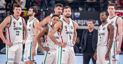 KARŞIYAKA BASKETBOL DAĞILDI