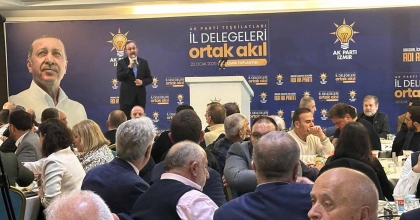 KASAPOĞLU’NDAN DELEGELERE: 