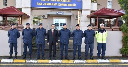 KAYMAKAM GÜLDOĞAN, ASAYİŞ ÇALIŞMALARINI İNCELEDİ