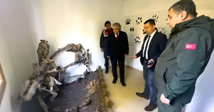 KAYMAKAM KEKLİK, MİLLİ PARK'I İNCELEDİ