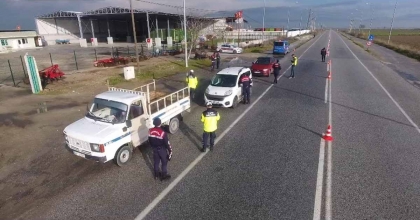 KOÇARLI’DA JANDARMADAN DENETİM