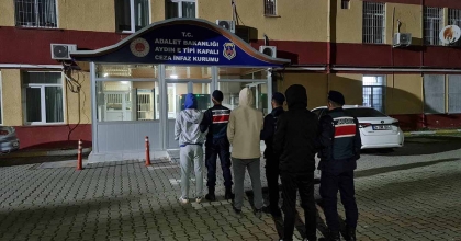 KÖŞK’TE KABLO HIRSIZLARI YAKALANDI