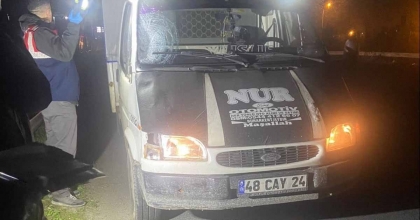 KÖŞK'TE KAMYONUN ÇARPTIĞI ŞAHIS HAYATINI KAYBETTİ