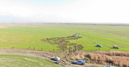 KURUYAN MARMARA GÖLÜ'NDEKİ ARAZİ İŞGALLERİNE TAVİZ YOK