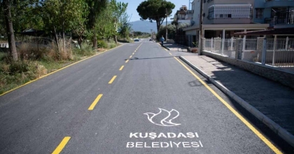 KUŞADASI 2024 YILINDA 43 KİLOMETRE YENİ YOLA KAVUŞTU