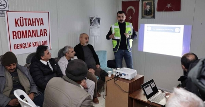 KÜTAHYA BELEDİYESİ’NDEN AFET VE SIFIR ATIK EĞİTİMİ