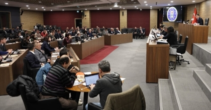 KÜTAHYA'DA 2025 YILININ İLK 'MECLİS TOPLANTISI' GERÇEKLEŞTİRİLDİ