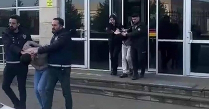 KÜTAHYA'DA ACEMİ SOYGUNCULAR KISKIVRAK YAKALANDI