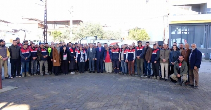 KUYUCAK BELEDİYESİ'NDE TOPLU İŞ SÖZLEŞMESİ İMZALANDI