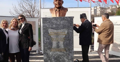 KUZEY KIBRIS TÜRK CUMHURİYETİ PARKI İZMİR'DE TÖRENLE AÇILDI