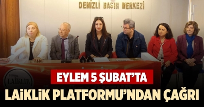 LAİKLİK PLATFORMU’NDAN ÇAĞRI