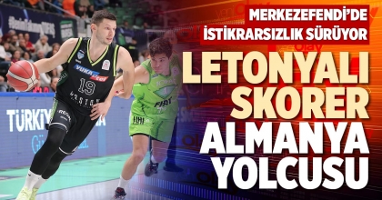 LETONYALI SKORER ALMANYA YOLCUSU