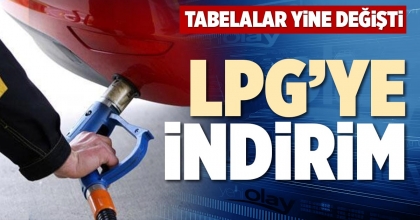LPG’YE İNDİRİM