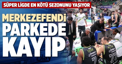 MERKEZEFENDİ PARKEDE KAYIP