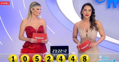 MİLLİ PİYANGO YILBAŞI ÇEKİLİŞİ SONUÇLARI