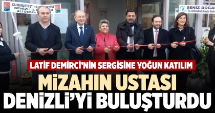 MİZAHIN USTASI DENİZLİ’Yİ BULUŞTURDU