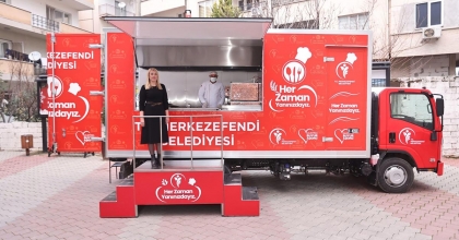 MOBİL AŞEVİ HİZMETE HAZIR