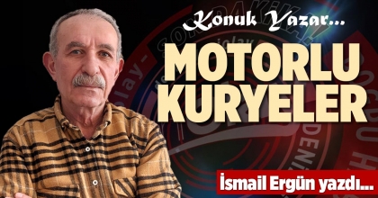 MOTORLU KURYELER
