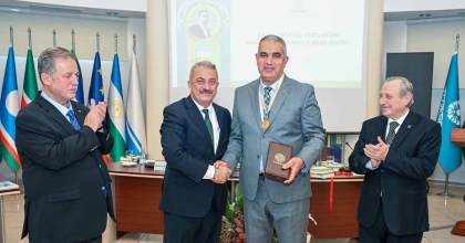 MSKÜ ÖĞRETİM ÜYESİ KOÇ ÖDÜLLENDİRİLDİ