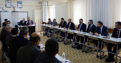 MÜFTÜLER BABADAĞ'DA TOPLANDI