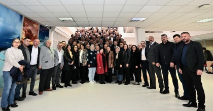 MUHTARLARDAN ÇAVUŞOĞLU’NA ZİYARET