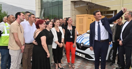 MANİSA BÜYÜKŞEHİR’DE KADIN ÇALIŞANLARIN ORANI YÜZDE 23 ARTTI