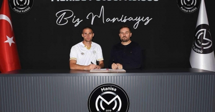 MANİSA FK, DİNO ARSLANAGİC'İ KADROSUNA KATTI